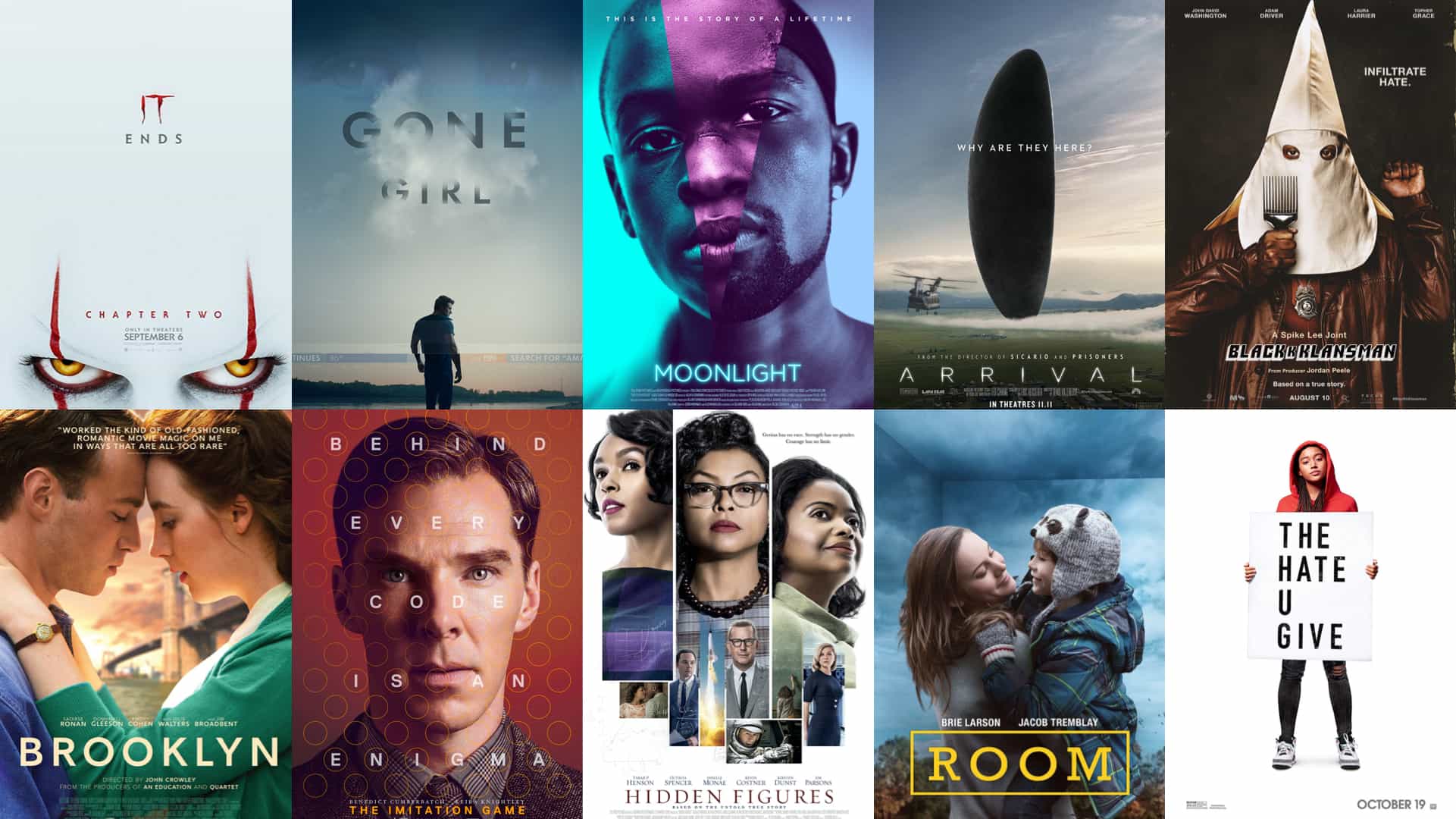 Modern cinematic takes on novels