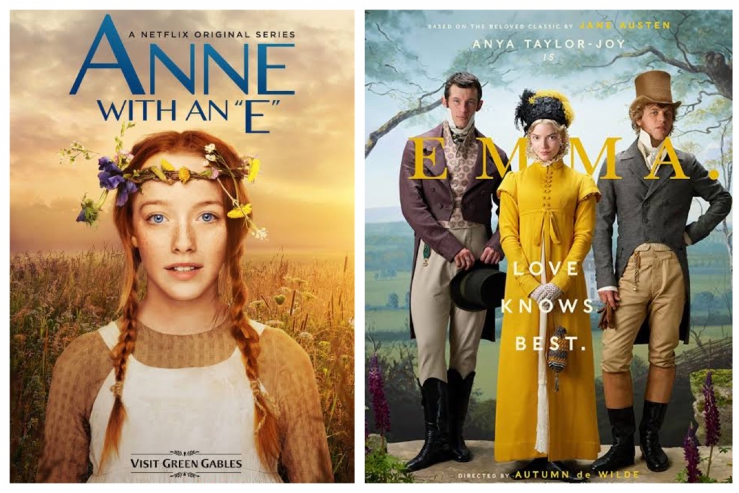 Classic literature turned into film
