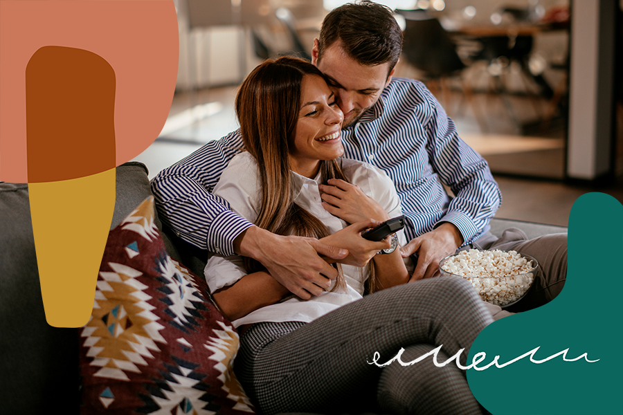Fun and lighthearted movies for date nights