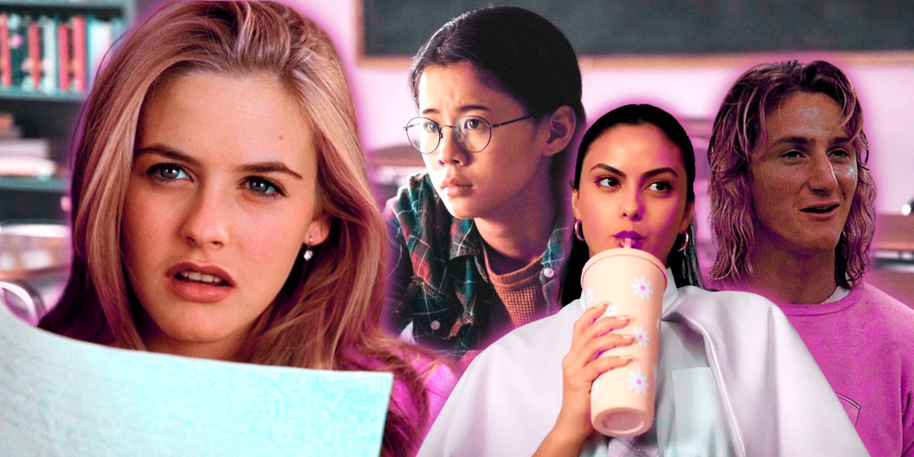 Teen movie classics across decades