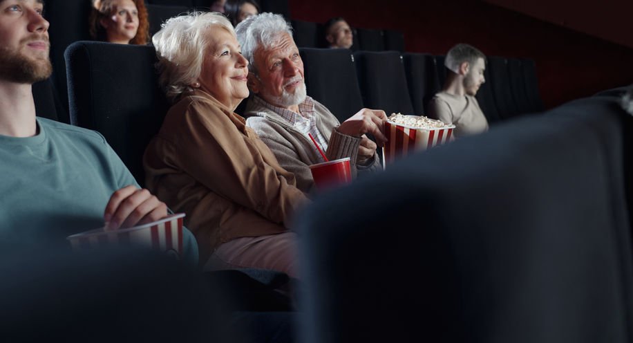 Classic actors in iconic senior roles