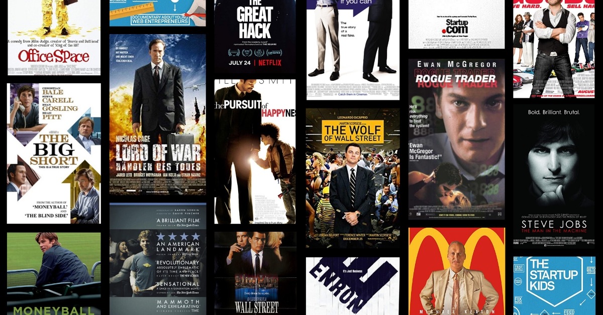 Top Inspirational Movies for Entrepreneurs