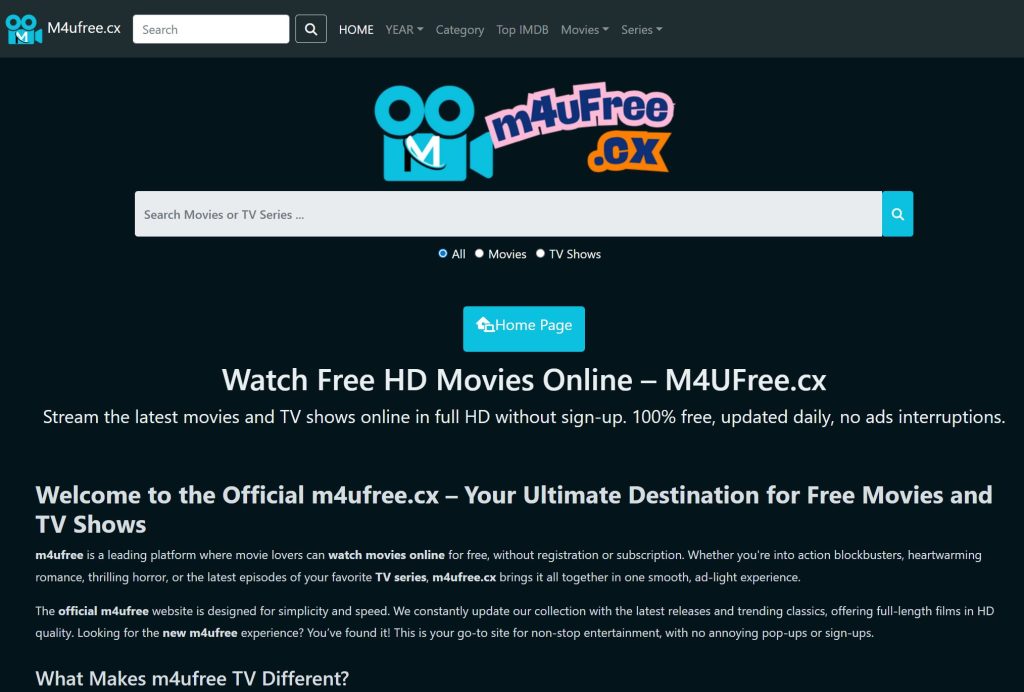 M4uFree new!