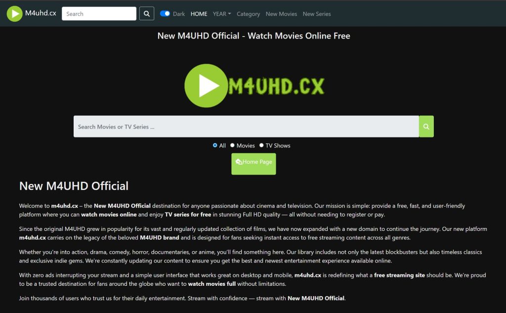 M4uHD new