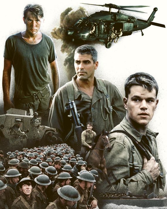 Epic war movie still from a top-ranked film