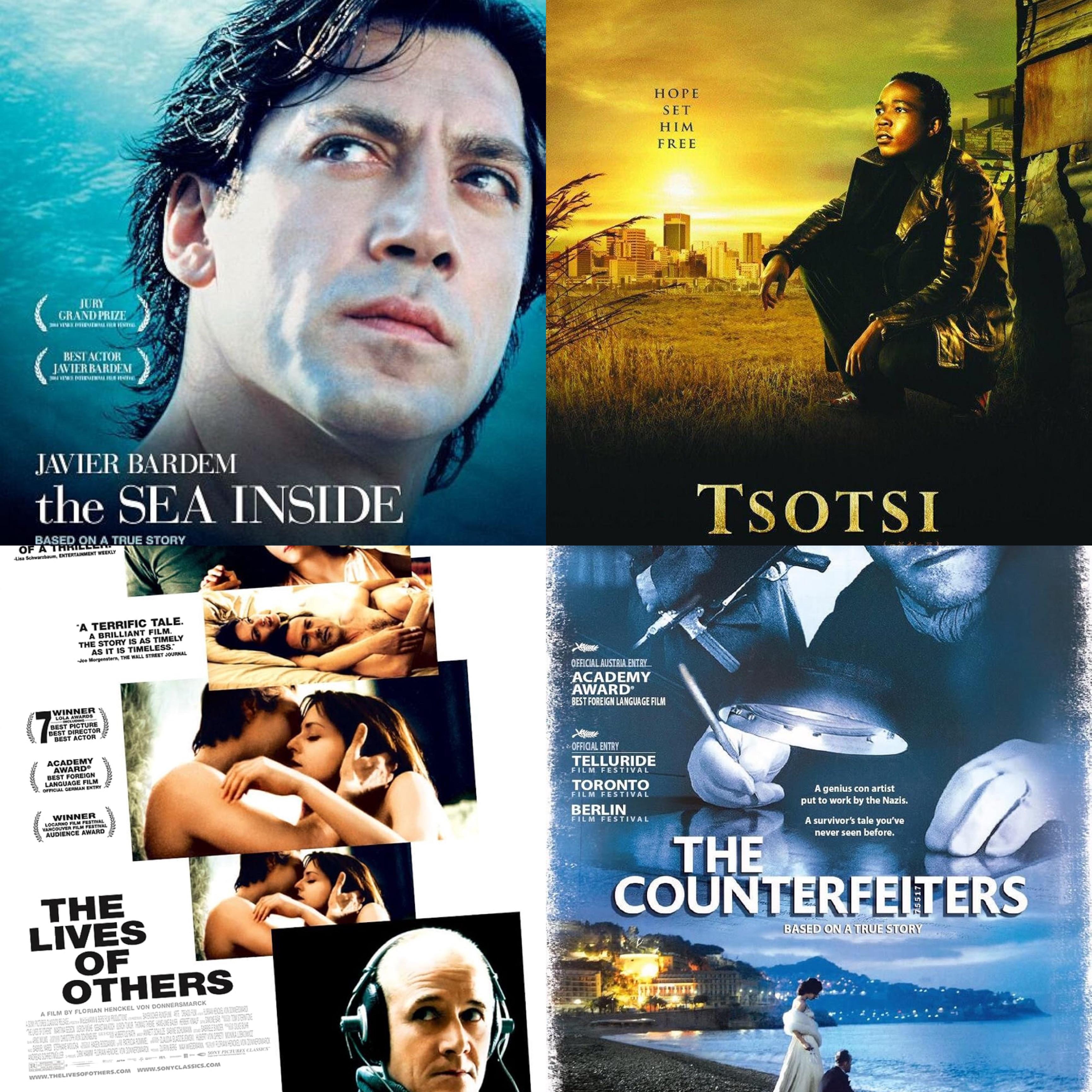Reddit user rankings of world cinema