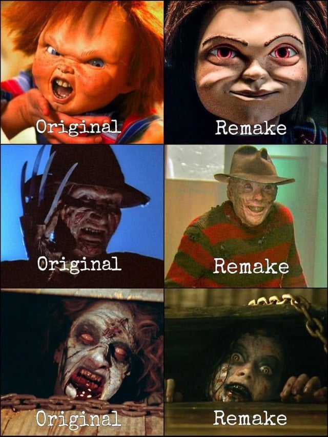 Original vs Remake
