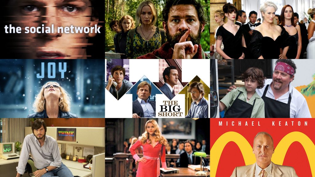 Business inspired movies that offer powerful lessons