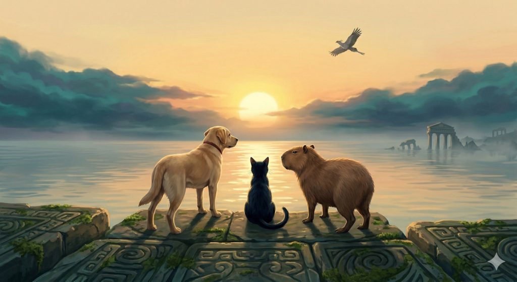 Flow animation Blender.