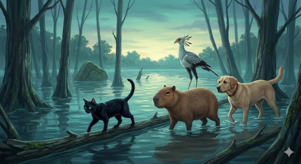 The Narrative Arc From Instinct to Empathy