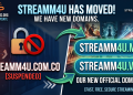 StreamM4U.com.co is Moving to a New Home