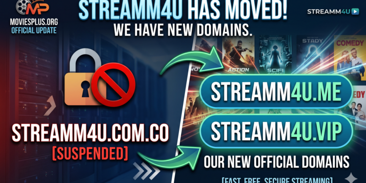StreamM4U.com.co is Moving to a New Home